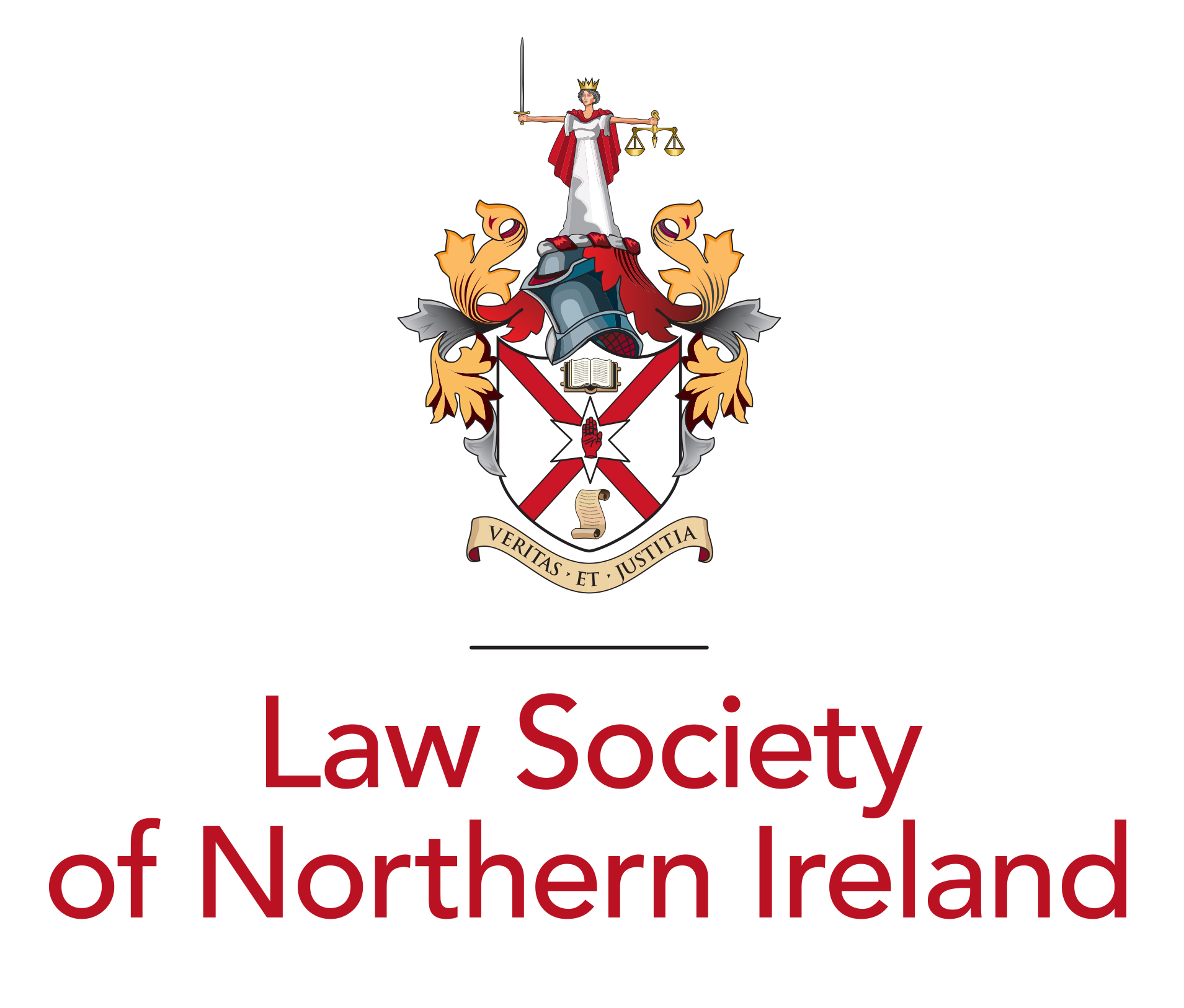 Law Society of Northern Ireland coat of arms logo
