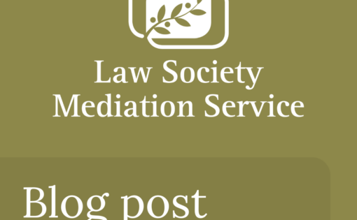 Mediation blog post